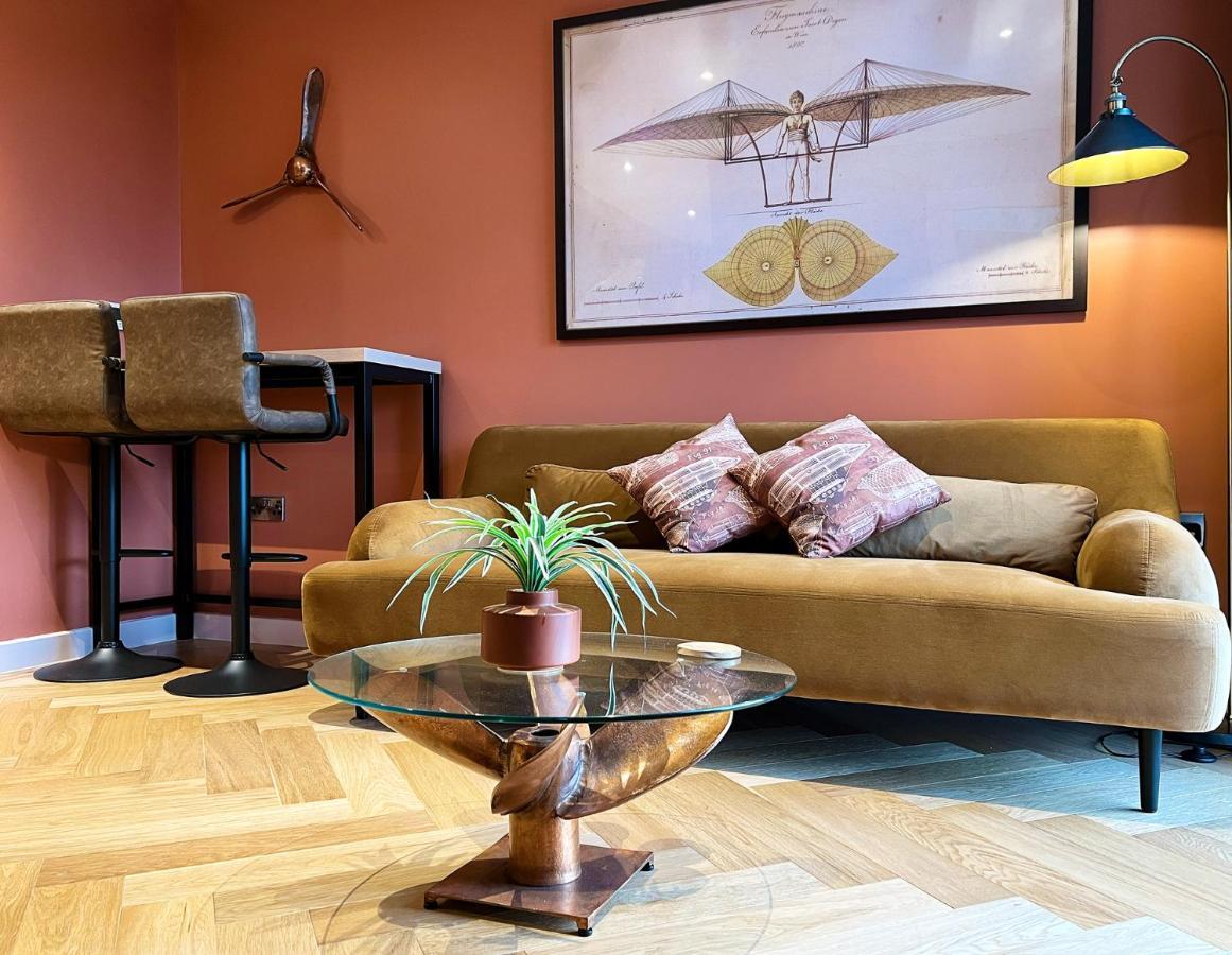 The Aviator's Attic - Luxury Centre Retreat Appartement York